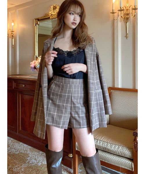 RESEXXY（リゼクシー）の「レディショートパンツ【セットアップ着用可能】（その他パンツ・レディース・ブラック/ブラウン/その他/その他1・FREE）」の9枚目の写真