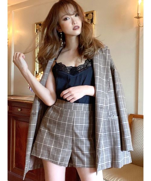 RESEXXY（リゼクシー）の「レディショートパンツ【セットアップ着用可能】（その他パンツ・レディース・ブラック/ブラウン/その他/その他1・FREE）」の12枚目の写真