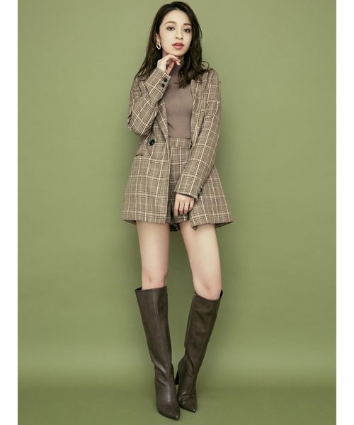 RESEXXY（リゼクシー）の「レディショートパンツ【セットアップ着用可能】（その他パンツ・レディース・ブラック/ブラウン/その他/その他1・FREE）」の14枚目の写真