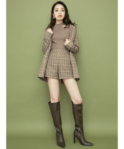 RESEXXY（リゼクシー）の「レディショートパンツ【セットアップ着用可能】（その他パンツ・レディース・ブラック/ブラウン/その他/その他1・FREE）」の15枚目の写真