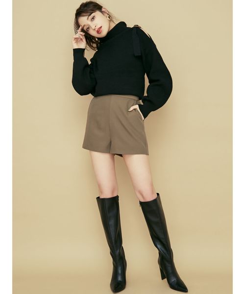 RESEXXY（リゼクシー）の「レディショートパンツ【セットアップ着用可能】（その他パンツ・レディース・ブラック/ブラウン/その他/その他1・FREE）」の16枚目の写真