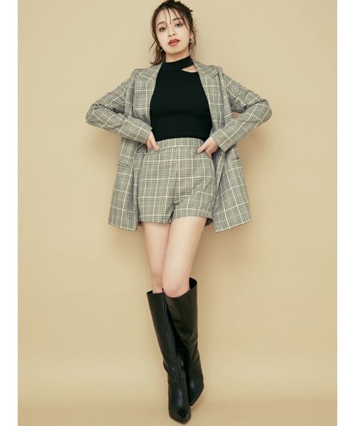 RESEXXY（リゼクシー）の「レディショートパンツ【セットアップ着用可能】（その他パンツ・レディース・ブラック/ブラウン/その他/その他1・FREE）」の17枚目の写真