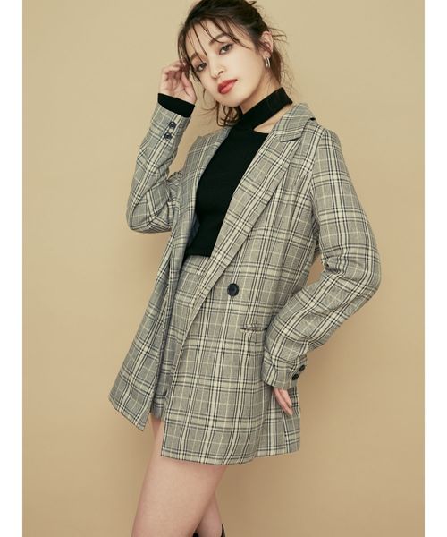 RESEXXY（リゼクシー）の「レディショートパンツ【セットアップ着用可能】（その他パンツ・レディース・ブラック/ブラウン/その他/その他1・FREE）」の18枚目の写真