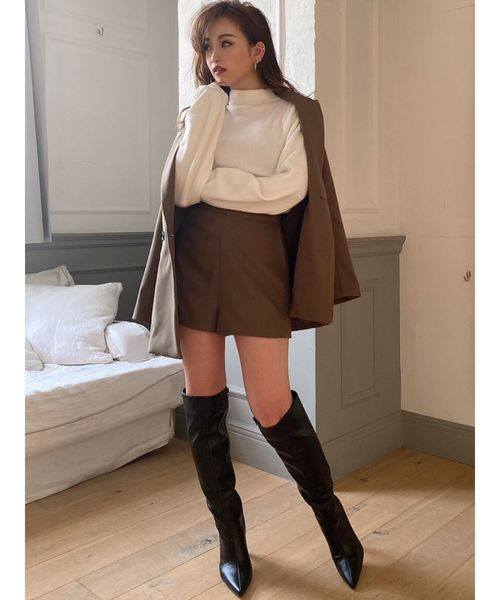 RESEXXY（リゼクシー）の「レディショートパンツ【セットアップ着用可能】（その他パンツ・レディース・ブラック/ブラウン/その他/その他1・FREE）」の19枚目の写真