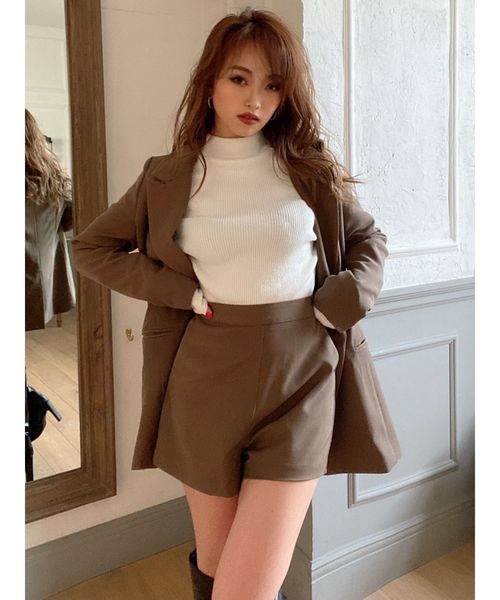 RESEXXY（リゼクシー）の「レディショートパンツ【セットアップ着用可能】（その他パンツ・レディース・ブラック/ブラウン/その他/その他1・FREE）」の20枚目の写真