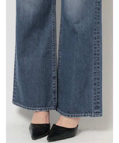 GYDA（ジェイダ）の「バックレースアップHWデニムパンツ（デニムパンツ・レディース・ブルー/インディゴブルー・X-SMALL/SMALL/MEDIUM）」の21枚目の写真