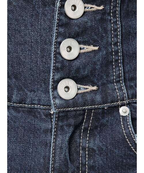 GYDA（ジェイダ）の「バックレースアップHWデニムパンツ（デニムパンツ・レディース・ブルー/インディゴブルー・X-SMALL/SMALL/MEDIUM）」の22枚目の写真