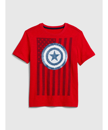 GAP | Gapkids | マーベル変身スパンコールグラフィックtシャツ(Tシャツ/カットソー)
