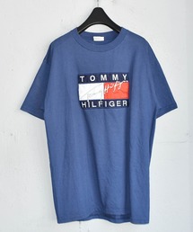 ビンテージTommyHilfigerビッグロゴコットンニットXL 2025年最新Yahoo!オークション -tommy hilfiger 90s tシャツの中古品