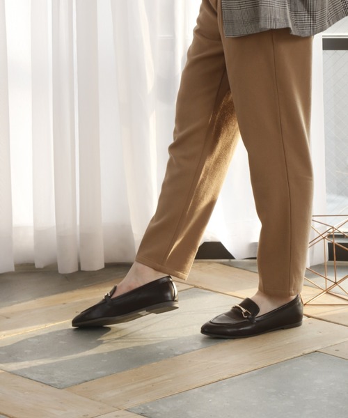 VIVIAN（ヴィヴィアン）の「ソフトスクエアトゥビット付きローファー（ローファー・レディース・ブラック/ダークブラウン/ブラウン・LL/S/M/L）」の20枚目の写真