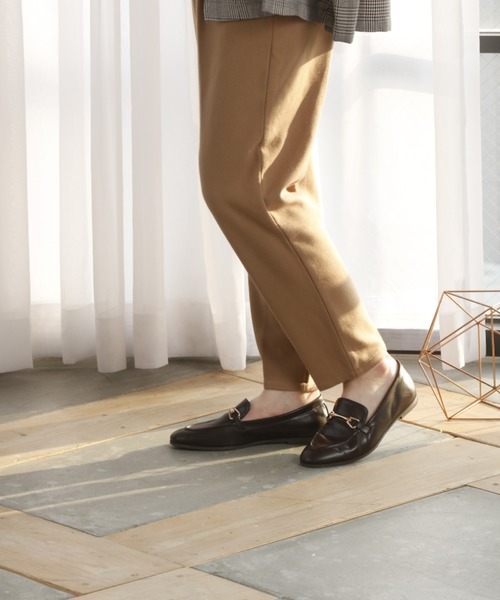 VIVIAN（ヴィヴィアン）の「ソフトスクエアトゥビット付きローファー（ローファー・レディース・ブラック/ダークブラウン/ブラウン・LL/S/M/L）」の21枚目の写真