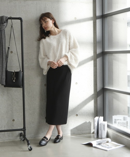 VIVIAN（ヴィヴィアン）の「ソフトスクエアトゥビット付きローファー（ローファー・レディース・ブラック/ダークブラウン/ブラウン・LL/S/M/L）」の10枚目の写真