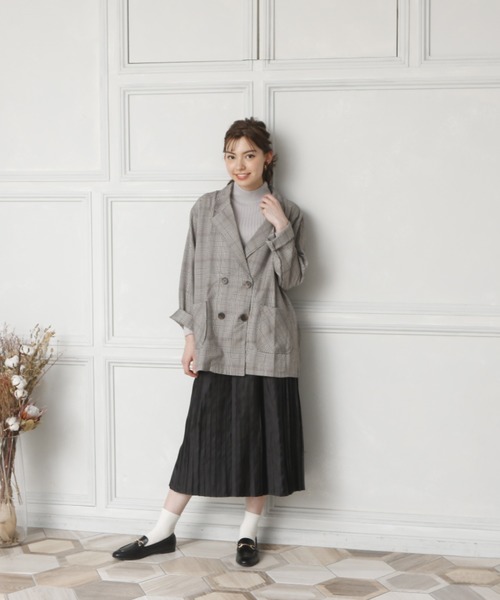 VIVIAN（ヴィヴィアン）の「ソフトスクエアトゥビット付きローファー（ローファー・レディース・ブラック/ダークブラウン/ブラウン・LL/S/M/L）」の15枚目の写真