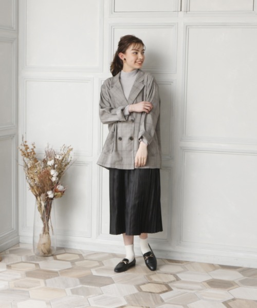 VIVIAN（ヴィヴィアン）の「ソフトスクエアトゥビット付きローファー（ローファー・レディース・ブラック/ダークブラウン/ブラウン・LL/S/M/L）」の16枚目の写真