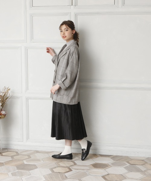 VIVIAN（ヴィヴィアン）の「ソフトスクエアトゥビット付きローファー（ローファー・レディース・ブラック/ダークブラウン/ブラウン・LL/S/M/L）」の17枚目の写真