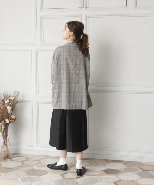 VIVIAN（ヴィヴィアン）の「ソフトスクエアトゥビット付きローファー（ローファー・レディース・ブラック/ダークブラウン/ブラウン・LL/S/M/L）」の18枚目の写真