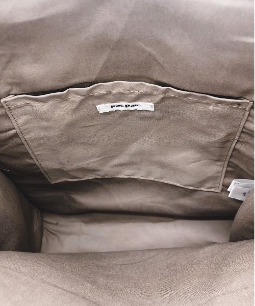 PairPair(ペアペア)の「ゴブラン柄トートバッグ(トートバッグ・レディース・オフホワイト/サックスブルー/モカ・FREE)」の17枚目の写真