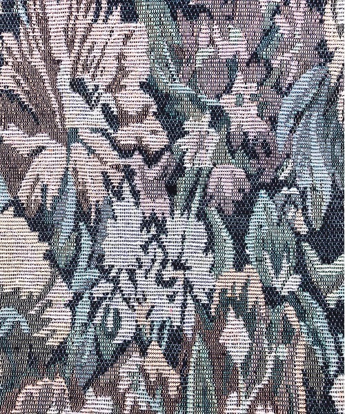 PairPair(ペアペア)の「ゴブラン柄トートバッグ(トートバッグ・レディース・オフホワイト/サックスブルー/モカ・FREE)」の19枚目の写真