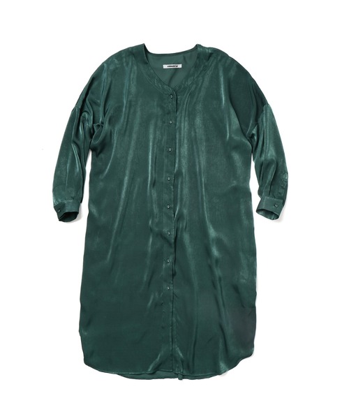 nimiru（ニミル）の「サテンワンピース（ワンピース・レディース・ネイビー/イエロー/グリーン・FREE）」の11枚目の写真