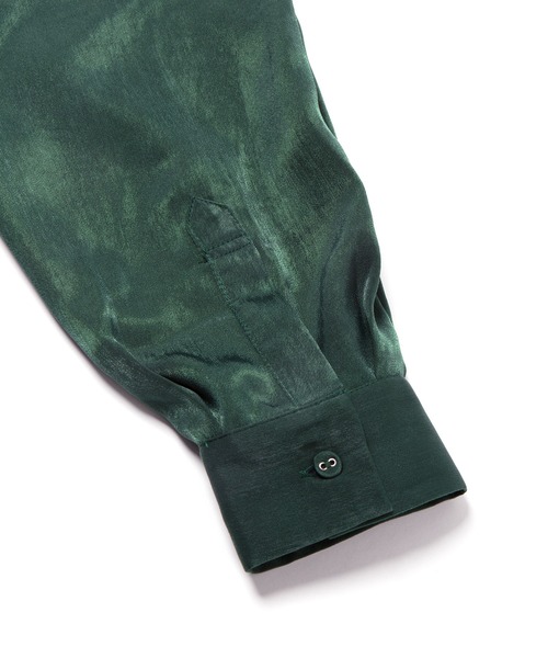 nimiru（ニミル）の「サテンワンピース（ワンピース・レディース・ネイビー/イエロー/グリーン・FREE）」の16枚目の写真