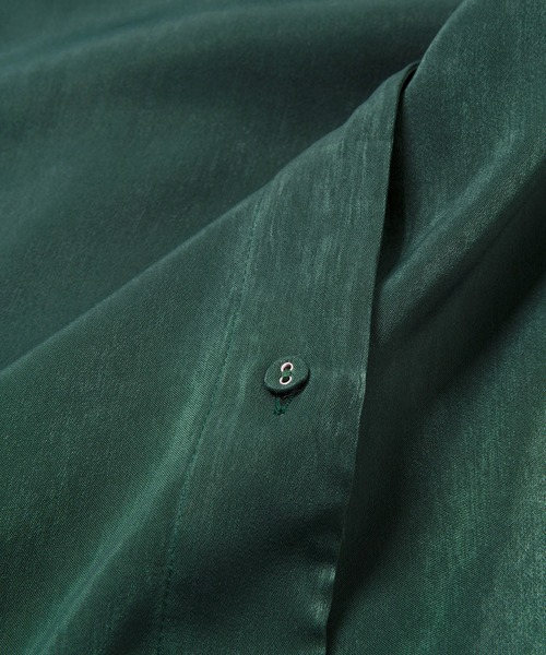 nimiru（ニミル）の「サテンワンピース（ワンピース・レディース・ネイビー/イエロー/グリーン・FREE）」の17枚目の写真