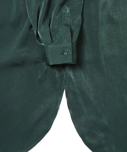 nimiru（ニミル）の「サテンワンピース（ワンピース・レディース・ネイビー/イエロー/グリーン・FREE）」の15枚目の写真