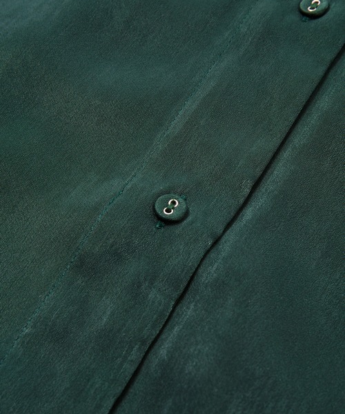 nimiru（ニミル）の「サテンワンピース（ワンピース・レディース・ネイビー/イエロー/グリーン・FREE）」の14枚目の写真