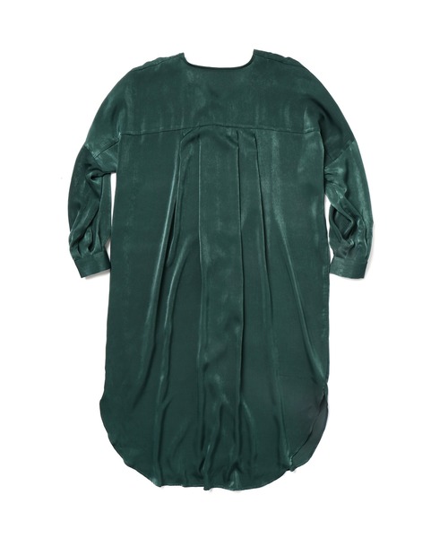 nimiru（ニミル）の「サテンワンピース（ワンピース・レディース・ネイビー/イエロー/グリーン・FREE）」の12枚目の写真