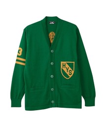 HYSTERIC GLAMOUR | HG LEAGUE編込 カーディガン(カーディガン/ボレロ)