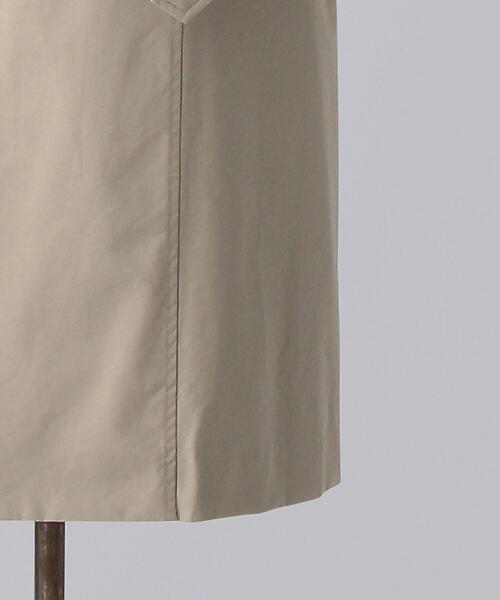 BLAMINK P CO/SI HH TRENCH ベージュ トレンチコート UNITED ARROWS（ユナイテッドアローズ）の「〈 BLAMINK（ブラミンク