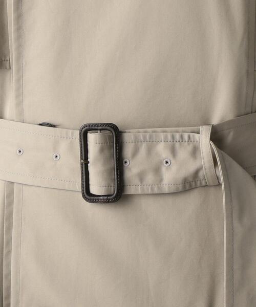 BLAMINK P CO/SI HH TRENCH ベージュ トレンチコート UNITED ARROWS（ユナイテッドアローズ）の「〈 BLAMINK（ブラミンク