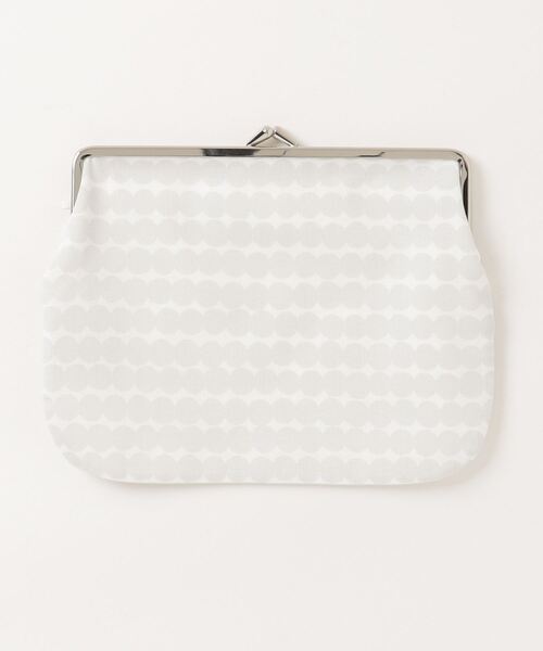 marimekko（マリメッコ）の「RASYMATTO / PUOLIKAS KUKKARO（ポーチ・レディース・ブラック/ブラック×ピンク/ベージュ・FREE）」の3枚目の写真