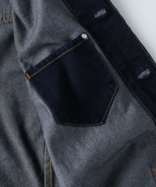Levi's（リーバイス）の「【Levi's】「TYPE1」デニムコート（デニムジャケット・メンズ・ダークインディゴブルー・M/L/S）」の14枚目の写真