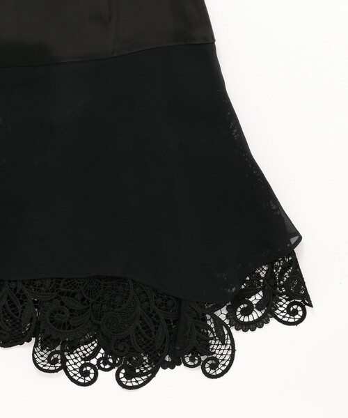 EPOCA（エポカ）の「レザーケミカルレーススカート（スカート）」 - WEAR 