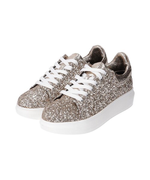 セール 厚底グリッタースニーカー スニーカー En Punto エンプント のファッション通販 Zozotown