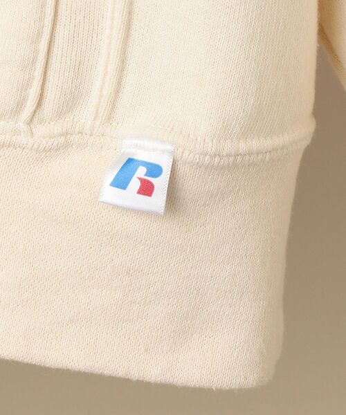 Russell Athletic（ラッセルアスレティック）の「【WEB限定/SHIPS別注】RUSSELL ATHLETIC: スウェット パーカー (トレーナー)（パーカー・メンズ・ブラック/ライトブルー/グレー/ナチュラル/オリーブ/ピンク・S/M/L/XL）」の19枚目の写真