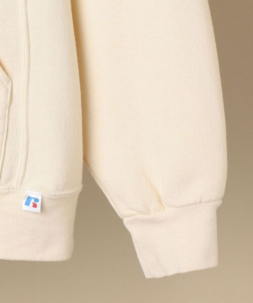 Russell Athletic（ラッセルアスレティック）の「【WEB限定/SHIPS別注】RUSSELL ATHLETIC: スウェット パーカー (トレーナー)（パーカー・メンズ・ブラック/ライトブルー/グレー/ナチュラル/オリーブ/ピンク・S/M/L/XL）」の20枚目の写真