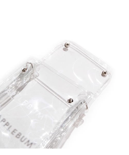 APPLEBUM（アップルバム）の「Vlaue Clear Shoulder Pouch（ショルダーバッグ・メンズ・クリア・FREE）」の3枚目の写真