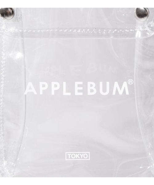 APPLEBUM（アップルバム）の「Vlaue Clear Shoulder Pouch（ショルダーバッグ・メンズ・クリア・FREE）」の4枚目の写真