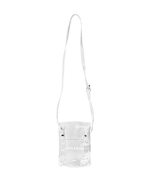 APPLEBUM（アップルバム）の「Vlaue Clear Shoulder Pouch（ショルダーバッグ・メンズ・クリア・FREE）」の5枚目の写真