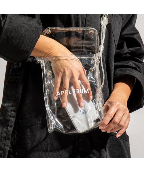APPLEBUM（アップルバム）の「Vlaue Clear Shoulder Pouch（ショルダーバッグ・メンズ・クリア・FREE）」の6枚目の写真