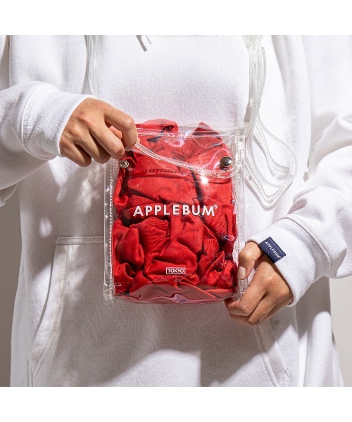APPLEBUM（アップルバム）の「Vlaue Clear Shoulder Pouch（ショルダーバッグ・メンズ・クリア・FREE）」の7枚目の写真