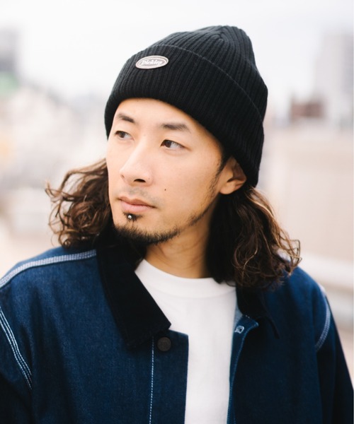 Dickies（ディッキーズ）の「Dickies CALIF LOGO WAPPEN KNIT CAP