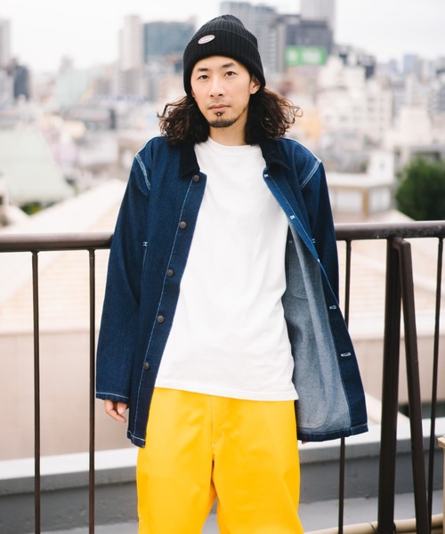 Dickies（ディッキーズ）の「Dickies CALIF LOGO WAPPEN KNIT CAP