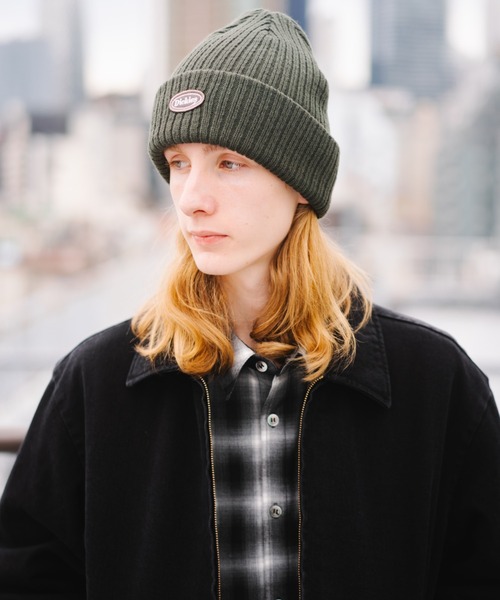 Dickies（ディッキーズ）の「Dickies CALIF LOGO WAPPEN KNIT CAP