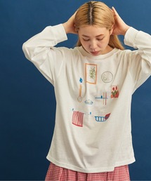 eiπe　 WASHROOM　ロングスリーブ-Tee