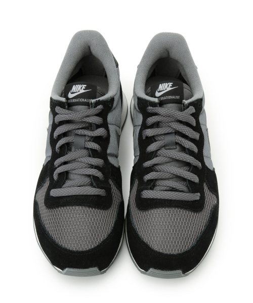 BEAMS BOY(ビームスボーイ)の「NIKE / インターナショナリスト (629684)(スニーカー・レディース・グレー/ナチュラル/ブラック・25/23.5/24.5/24)」の15枚目の写真