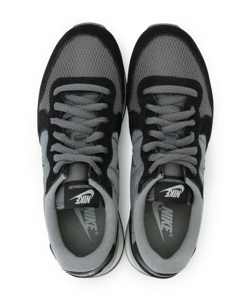 BEAMS BOY(ビームスボーイ)の「NIKE / インターナショナリスト (629684)(スニーカー・レディース・グレー/ナチュラル/ブラック・25/23.5/24.5/24)」の12枚目の写真