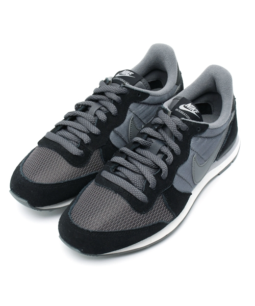 BEAMS BOY(ビームスボーイ)の「NIKE / インターナショナリスト (629684)(スニーカー・レディース・グレー/ナチュラル/ブラック・25/23.5/24.5/24)」の9枚目の写真