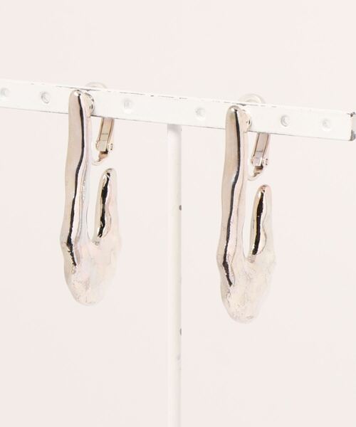 ARCHIVER(アーカイバ)の「【w】【it】【LW】ニュアンスプレートイヤリング - Nuance Plate Earring(イヤリング・レディース・シルバー/ゴールド・FREE)」の1枚目の写真